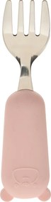 Πιρούνι + Κουτάλι (Σετ) A-S Yum Pink 211063A