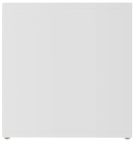 Έπιπλο Τηλεόρασης Λευκό 72 x 35 x 36,5 εκ. από Μοριοσανίδα - Λευκό