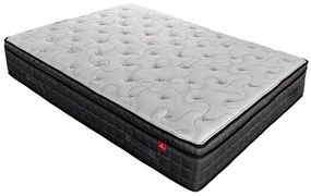 Soft Eurotop 190x190x32cm King Size - Ανατομικό Στρώμα - Carbon Collection - Dimstel