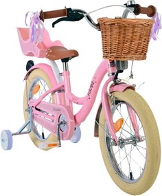 Blossom 16 Inch 24 cm Girls Coaster Brake Pink