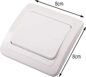 Songrui Διακόπτης λευκός – Wall switch