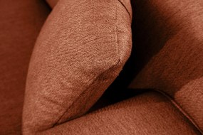 2-Seat Sofa Petra 2 - Orange Orange