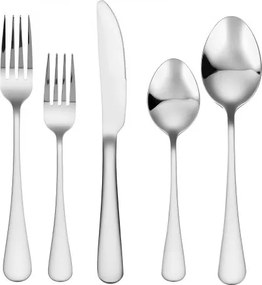 VEVOR 30-Piece Silverware Set Stainless Steel Cutlery Flatware Utensils for 6