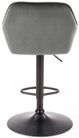 H103 bar stool grey DIOMMI V-CH-H/103-POPIELATY