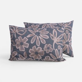 Μαξιλαροθήκη (52x72) Nef-Nef Homeware Harmony Grey