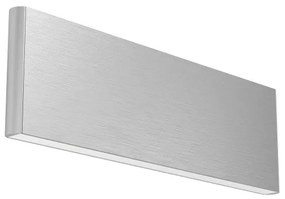Απλίκα Φωτιστικό Τοίχου 2xLED 5,4W Ορθογώνιο Up Down Climene Eglo-39268-Αλουμίνιο 39268