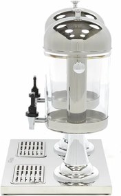 Drinks Dispenser - 2 x 8L - Central Cooling Tube - Works Without Power