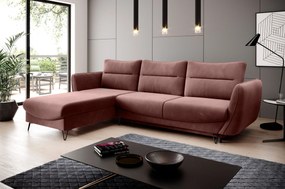 Γωνιακός καναπές Matos-Sapio milo-Αριστερή