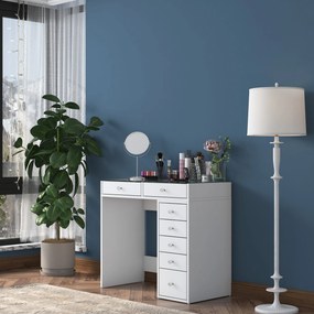 Τουαλέτα Μακιγιάζ Λευκό BROSO 90x44.5x79.8