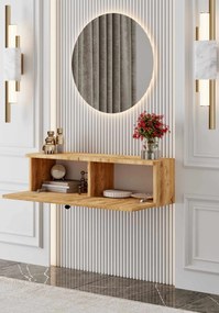 Μπουφές Atlantic Πεύκο GARIDU 70x22x26