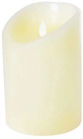 Διακοσμητικό Κερί Με Εφέ Φλόγας Fireflame LED 79542 10x15cm 2700K Dimmable White GloboStar