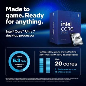 Επεξεργαστής Intel BX80768265 Ultra 7-265 LGA 1700