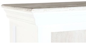 Ράφια Home ESPRIT Λευκό Ξύλο από Μάνγκο 90 x 40 x 180 cm