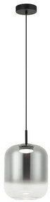 Κρεμαστό Φωτιστικό Οροφής 23cm LED 12W IP20 3000K Zambelis-23214-Μαύρο 23214