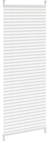 vidaXL Πλισέ ρόλερ σκίασης 60x100cm Λευκό