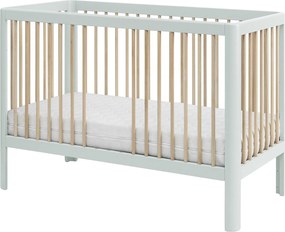 Βρεφικό Κρεβάτι Puri-60x120-Πράσινο