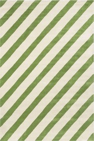 Χαλί Paper Straw 144317 Green-White Harlequin 200X280cm