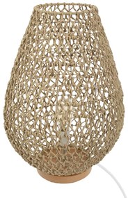 Intrahome Επιτραπέζιο φωτιστικό Bohora Intrahome Ε27 paper rope σε φυσική απόχρωση Φ37.5x55εκ | SKU: INTRAPA-200111697