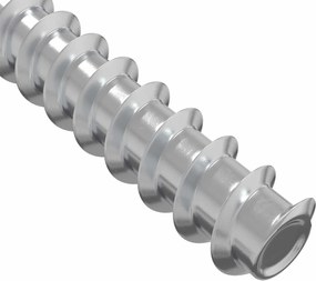 vidaXL Βίδες Επιβεβαίωσης 12 pcs Ασημί Ø5 x 40 mm Μέταλλο