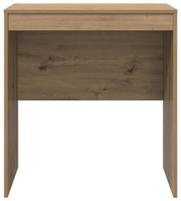 vidaXL Γραφείο artisan δρυς 70 x 50 x 76 εκ. Επεξεργασμένο ξύλο