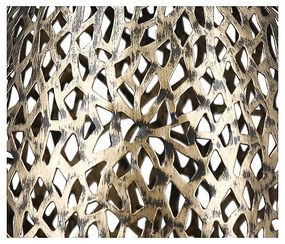 Βάζο ArteLibre Αντικέ Χρυσό Μέταλλο 21x80x10cm