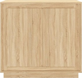 vidaXL Συρταριέρα Sonoma Δρυς 80x34x75 εκ. Επεξεργασμένο Ξύλο