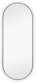 Καθρέπτης Τοίχου Josie 1630102 30x70cm Black Mirrors &amp; More Metal, Glass