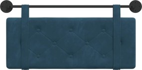 vidaXL Κρεμαστό Κεφαλάρι Μπλε Βελούδο