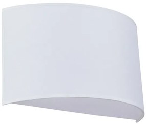 Απλίκα Φωτιστικό Τοίχου 1xE27 Λευκό Seraph 77-8284 Homelighting-77-8284-Λευκό 77-8284