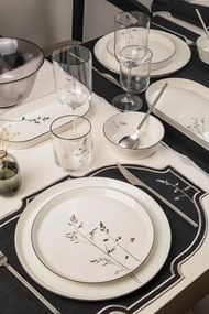 Dinner Set (27 Pieces) BNVFR27YT401267712 White
Black
