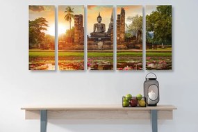 Εικόνα 5 μερών Βούδας στο πάρκο Σουκοτάι - 200x100
