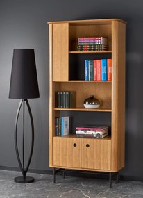 SMART REG-1 regal color: natural oak/black DIOMMI V-PL-SMART-REG-1