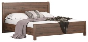 Bed TOMS Καρυδί, 0.90x190 εκ., χωρίς Μπαούλο