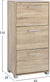 ΣΕΤ ΦΟΙΤΗΤΙΚΟ 3TMX ΓΡΑΦΕΙΟ+ΒΙΒΛΙΟΘΗΚΗ+ΠΑΠΟΥΤΣΟΘΗΚΗ HM11112