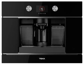 Teka CLC 8350 MC Εντοιχιζόμενη Καφετιέρα Με 3 λειτουργίες 59.5εκ Μαύρη