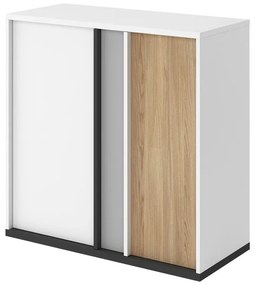 Ντουλάπι χαμηλό Imola 2D - 90.00Χ40.00Χ91.00cm