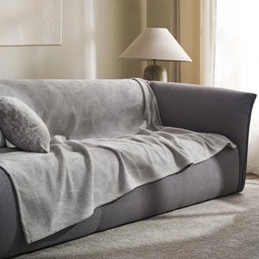 Ριχτάρι Nimbus 447/01 Cloud Grey Gofis Home Διθέσιο 180x250cm Ακρυλικό-Πολυέστερ