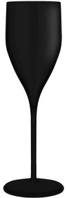 Ποτήρι Πισίνας Για Σαμπάνια Event FM-B40 Φ6,2x20cm 180ml Black Bar&Wine Πλαστικό