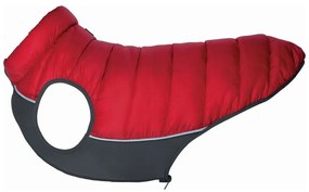 Παλτό Σκύλου Red Dingo Puffer 50 cm Πορτοκαλί/Κόκκινο