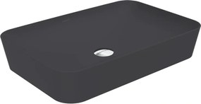 Creavit Ultra Anthracite Matt 60x40 – Επιτραπέζιος Νιπτήρας Ultra-Thin