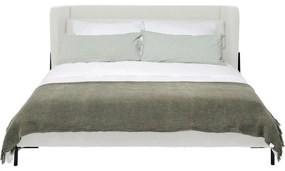 Κρεβάτι Bed Tivoli Ύφασμα Εκρού 180x200 εκ./216*215*105εκ. - Μπεζ