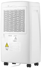 Αφυγραντήρας Sencor SDH 1028WH  Wi-Fi 1,5lt 235 W Κάλυψη 18-35τμ