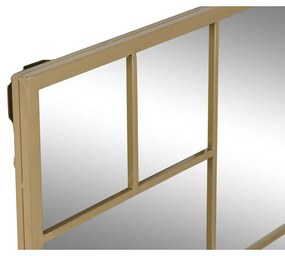 Τοίχο καθρέφτη Home ESPRIT Χρυσό 90 x 2 x 90 cm