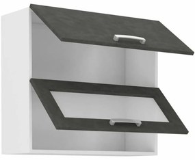 Ντουλάπι κουζίνας Γκρι 80 x 31,6 x 72 cm