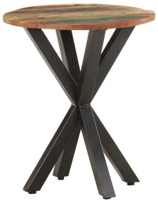 vidaXL Τραπεζάκι Βοηθητικό 48 x 48 x 56 εκ. από Μασίφ Ανακυκλωμένο Ξύλο