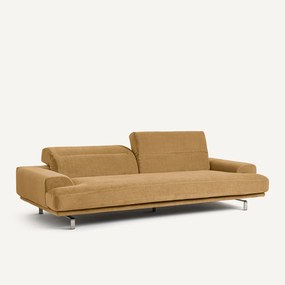 Καναπές από βελούδο stone, Orizonte