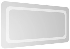 Καθρέφτης Μπάνιου με LED 40x80 εκ. - Διαφανές