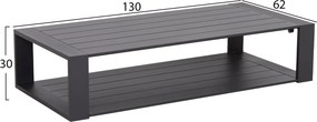 ΣΕΤ ΣΑΛΟΝΙ 4ΤΜΧ LAITH HM6551.01 ΑΛΟΥΜΙΝΙΟ &amp; ΜΑΞΙΛΑΡΙΑ ΓΚΡΙ