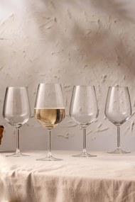 Wine Glass Set (4 Pieces) Avantgarde 490 - Transparent Transparent