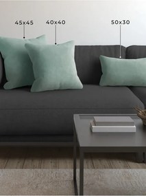 Stewehome Μαξιλαροθήκη μαξιλαριού από πολυεστέρα σε χρώμα αμυγδαλωτού 45x45 cm